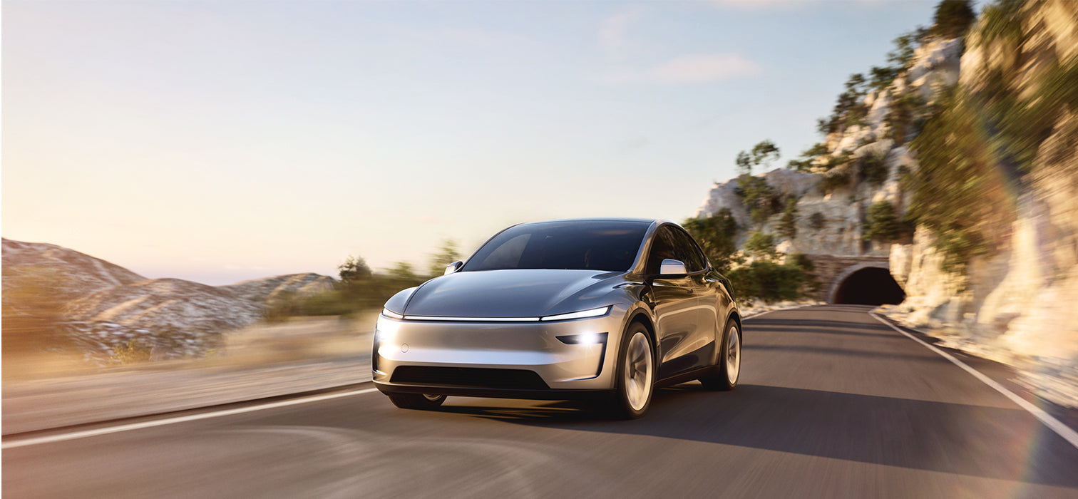 Model Y Juniper 2025 Upgrades