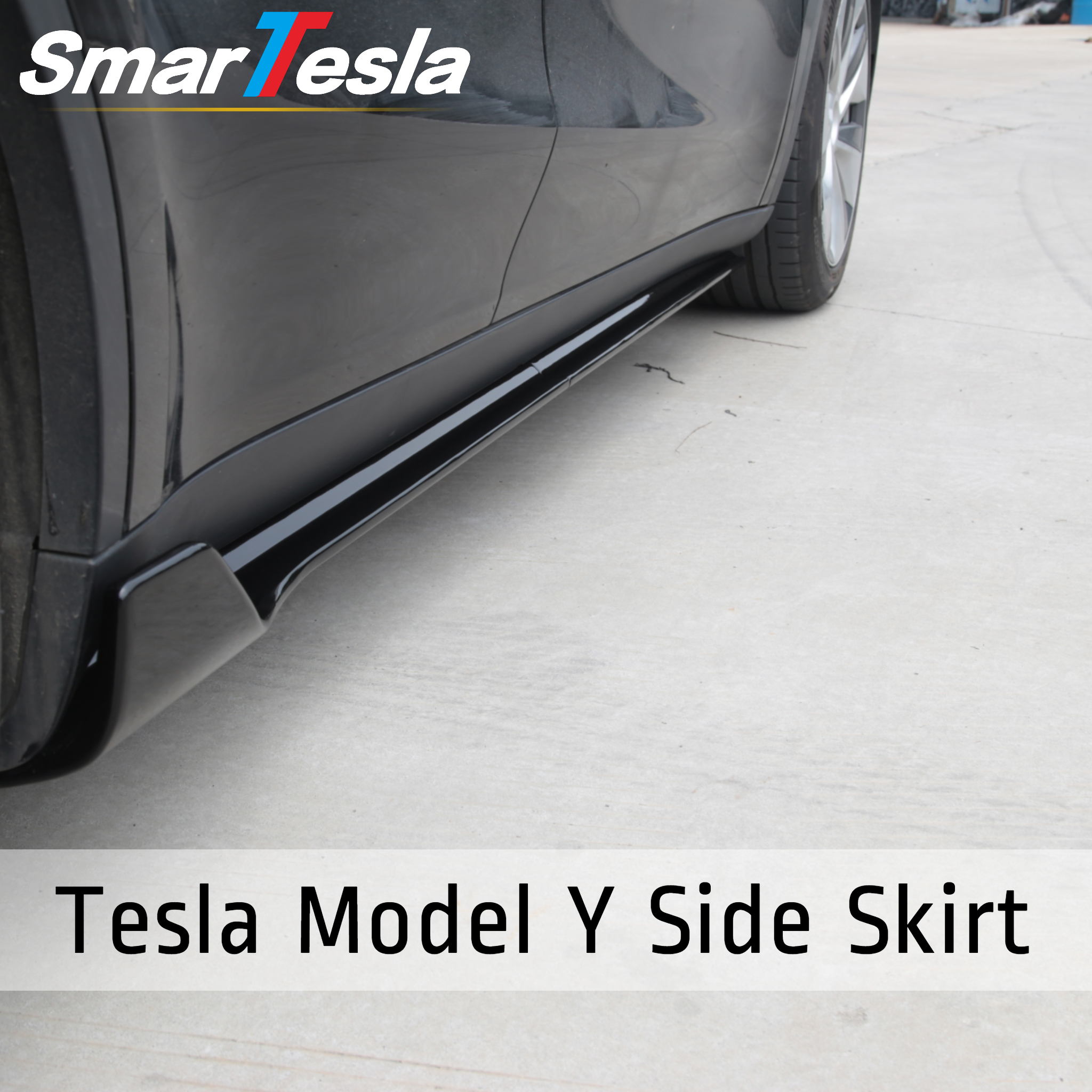 SMARTESLA Tesla Model Y Side Skirt 4 Pieces – SmarTesla Wholesale &  Installation TESLA Accessories Workshop