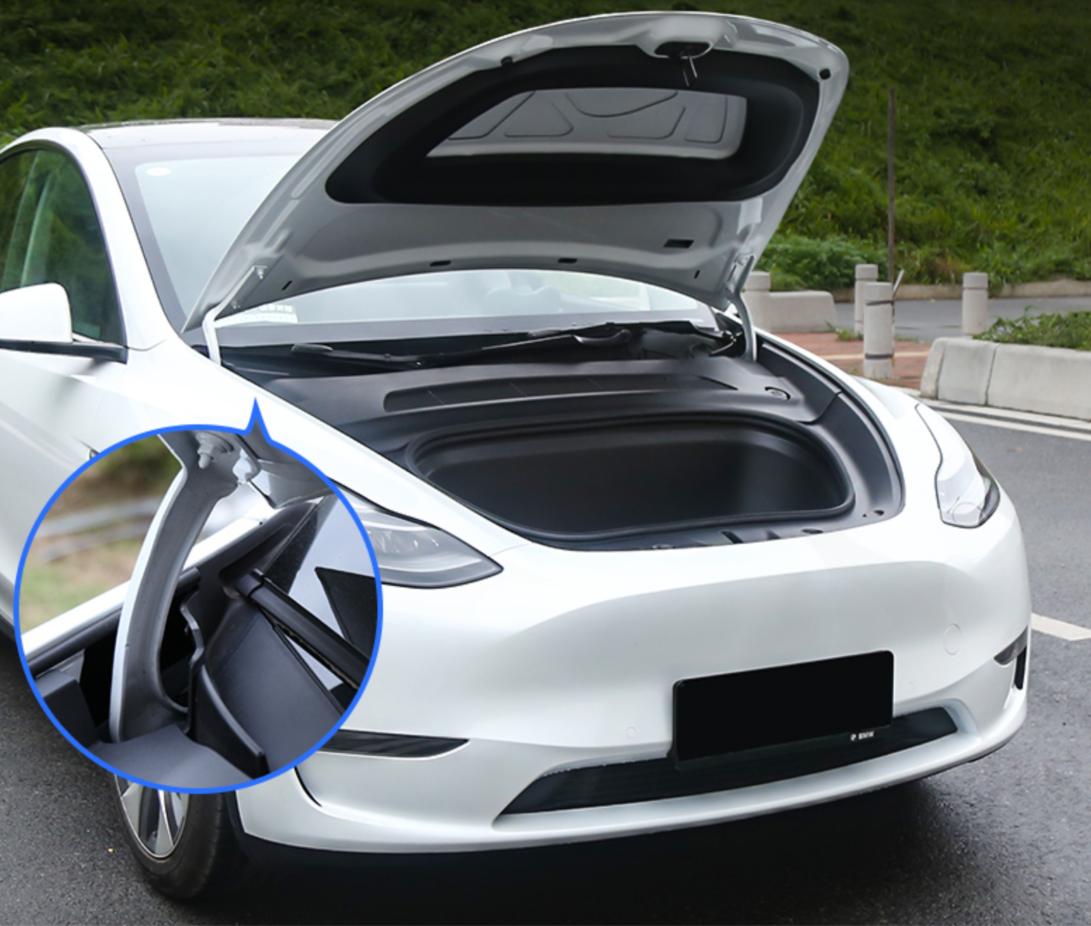 Tesla Model 3(2021-2023)Power Automatic Electric Frunk Kit