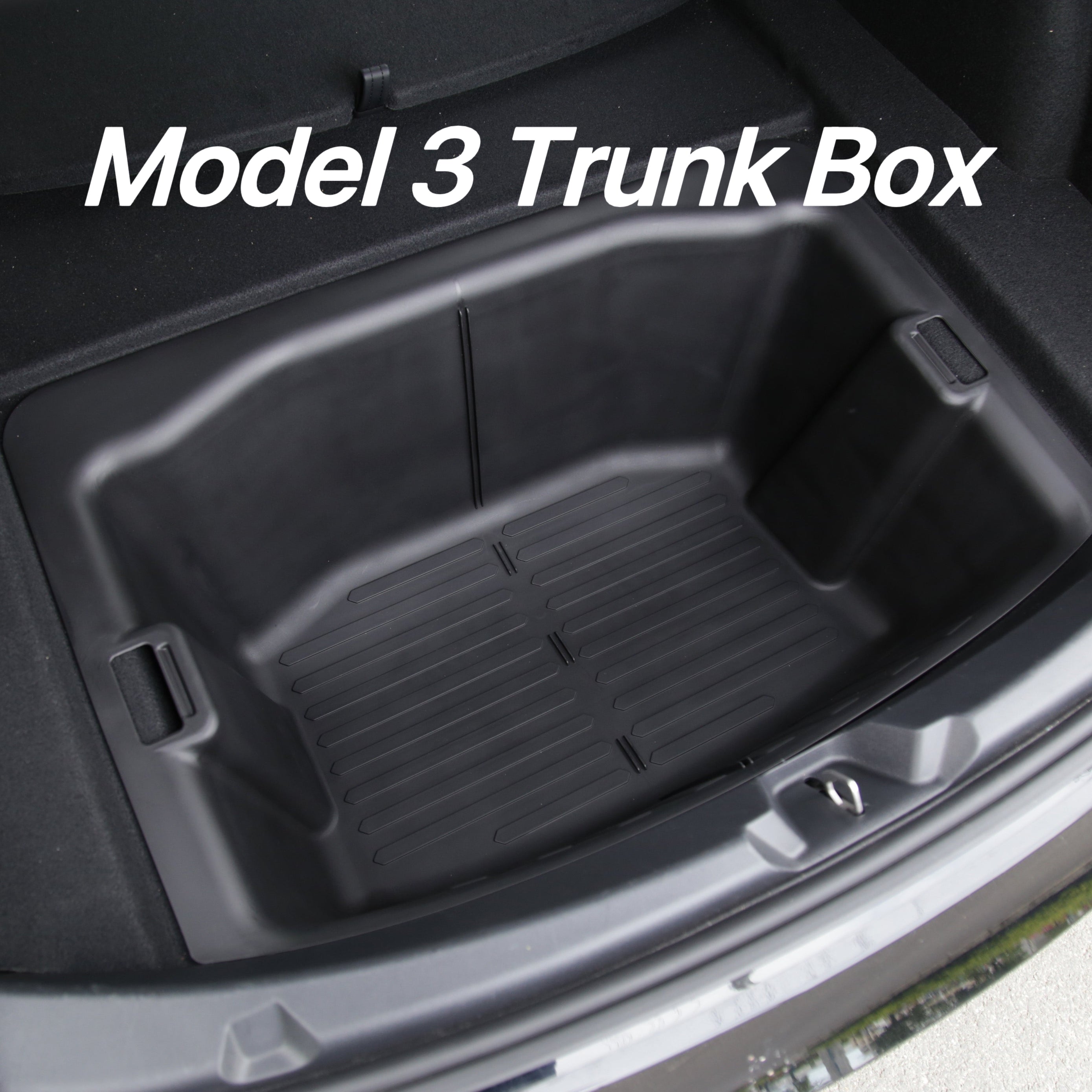 Replacement Rear Trunk Storage Box for Tesla Model 3