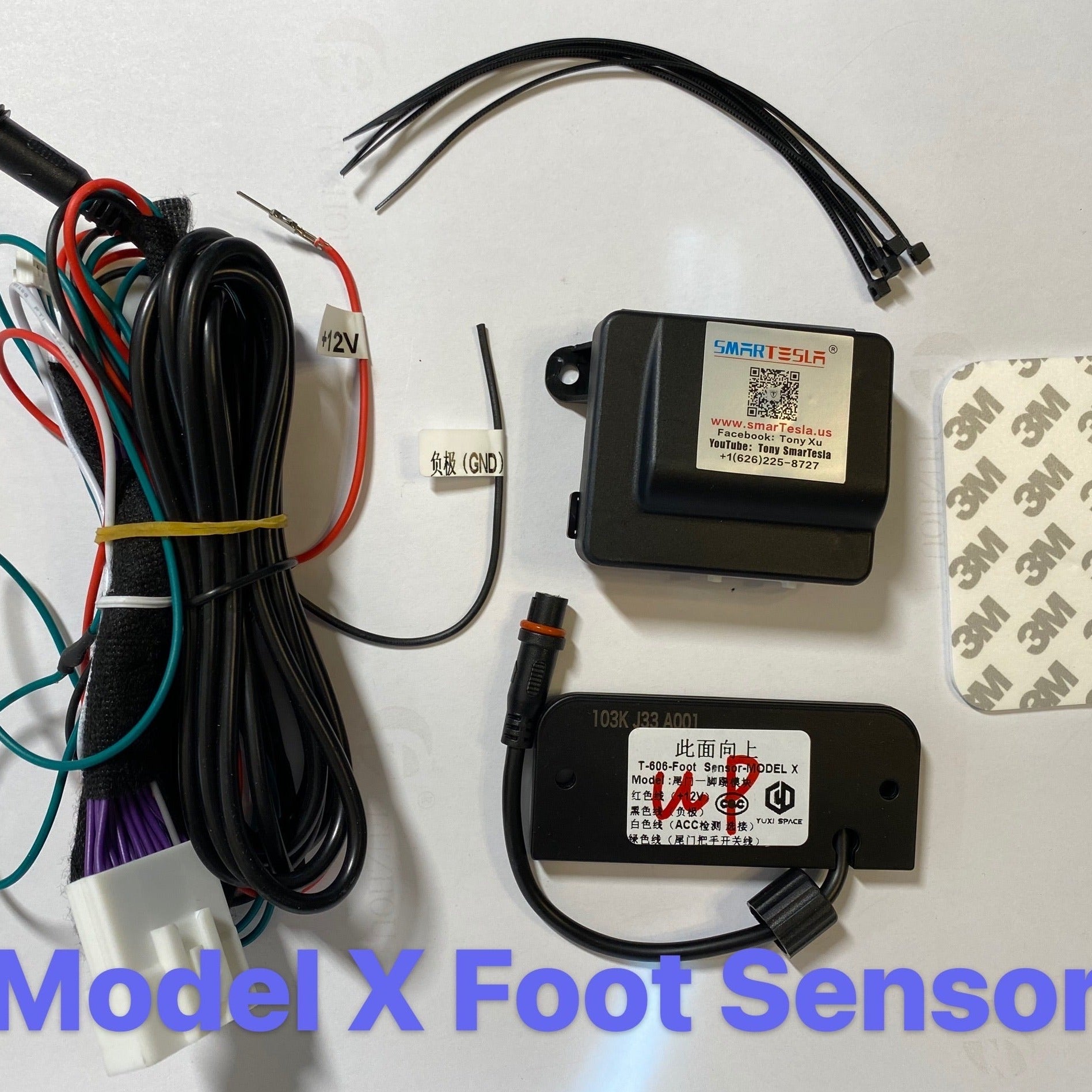 Tesla Model Y Model X Model S Model 3 Trunk Foot Kick Sensor – SmarTesla  Wholesale & Installation TESLA Accessories Workshop