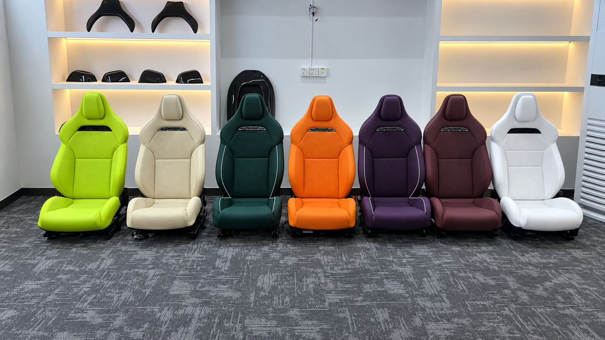 SmarTesla Tesla Model Y/3 High Performance Seat Replacement / Seat Ventilation Option