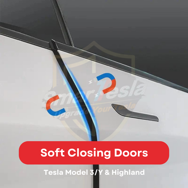 Smartesla Tesla Model 3 Model Y Soft Closing Doors V5 (4 Door)