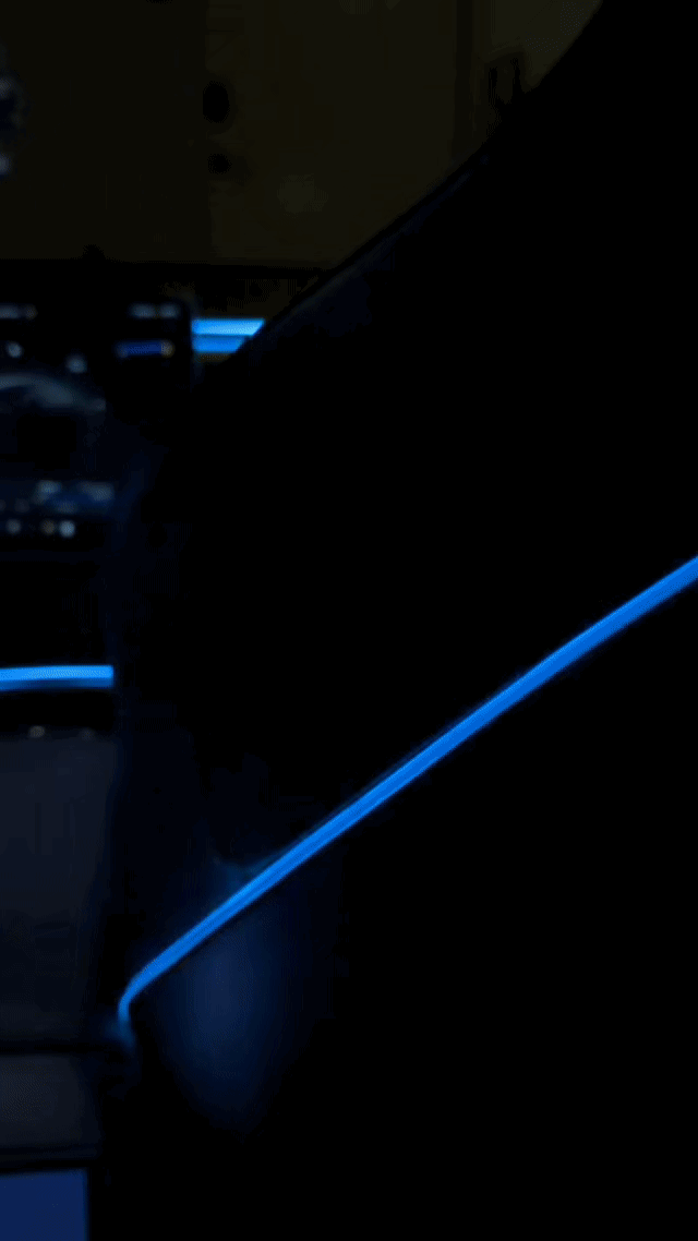 SMARTESLA 21 Light Luxurious Laser Carve LED Ambient Lighting V5 for Model Y/ Model 3