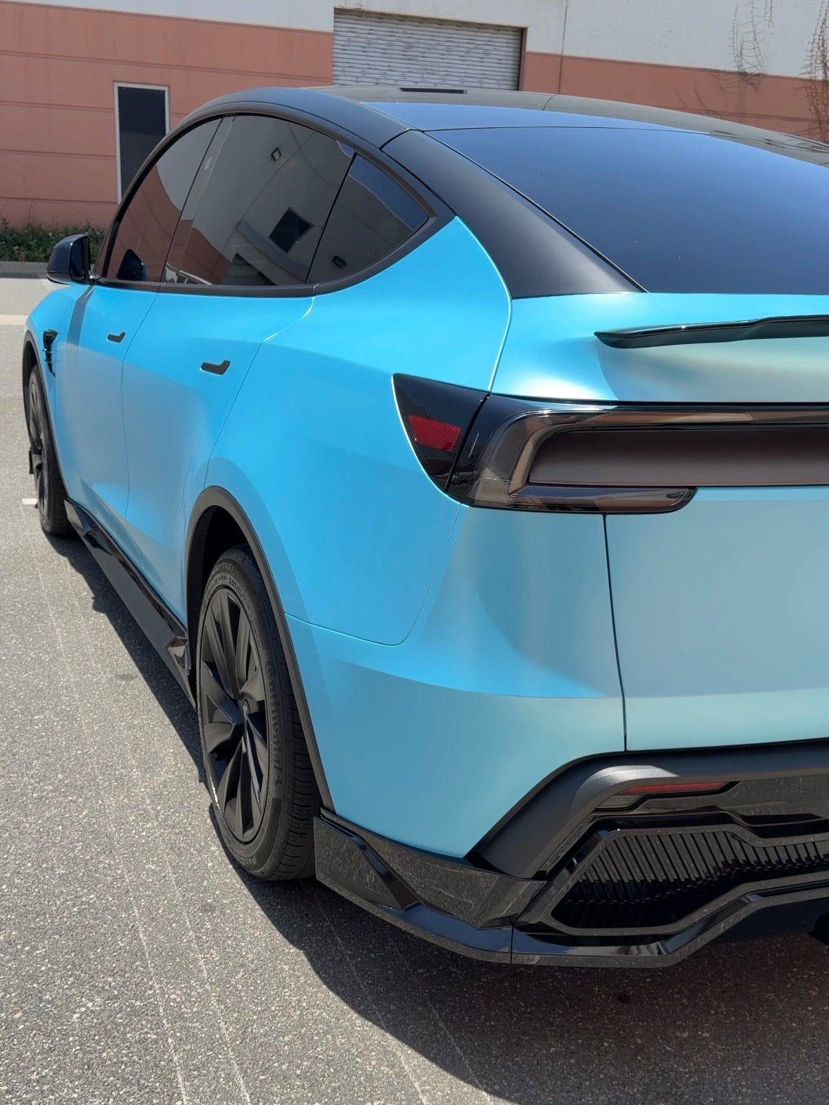 2025+ Tesla Model Y Juniper Yofer Body Kit, Performance Style Body Kit, Front Lip, Side Skirt, Back Diffuser