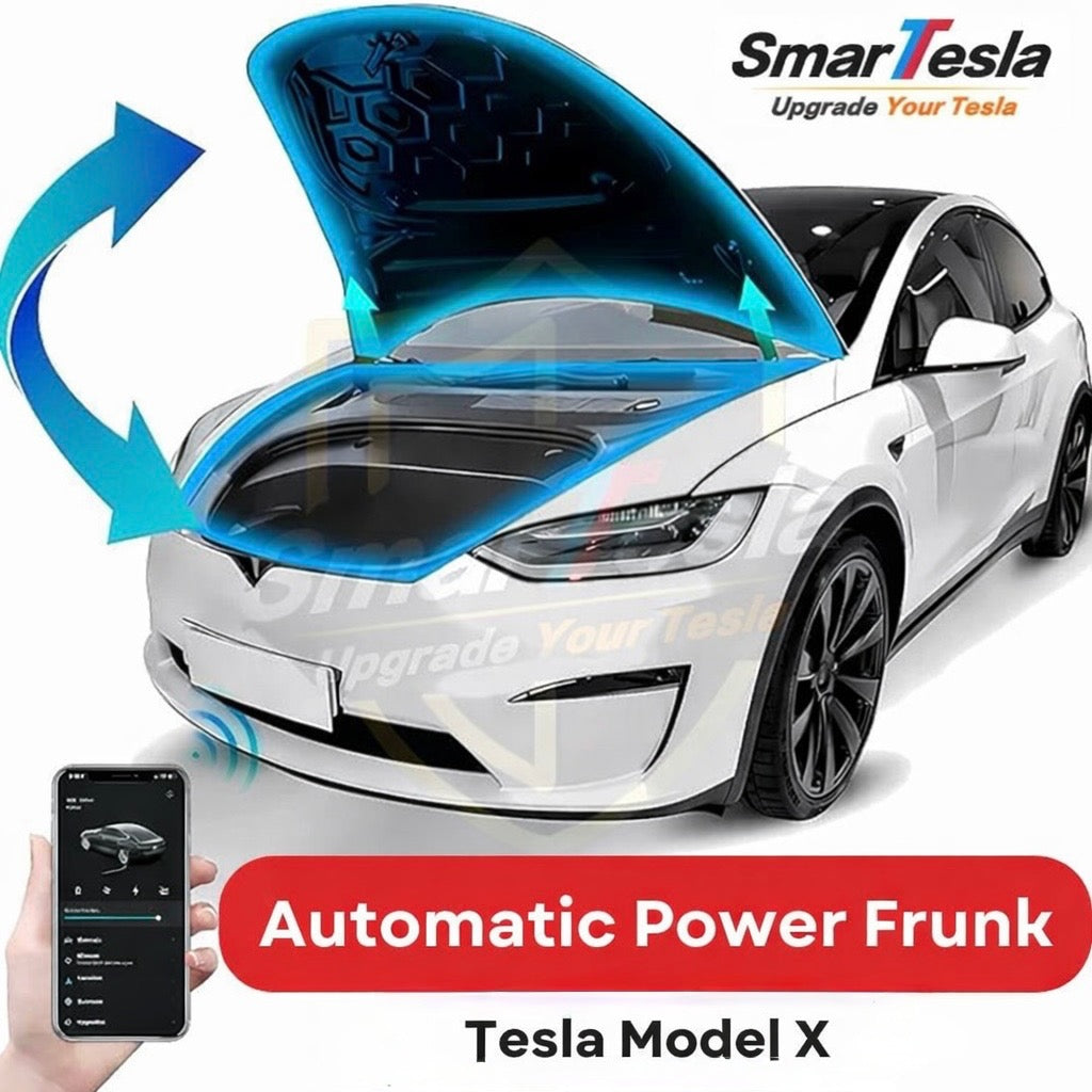 Tesla Model X 2016-2020 Power Electric Automatic Frunk Kit - Smartesla