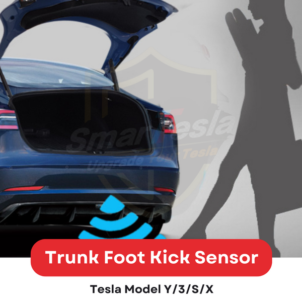 Tesla Model Y Model X Model S Model 3 Kofferraum-Fuß-Kick-Sensor