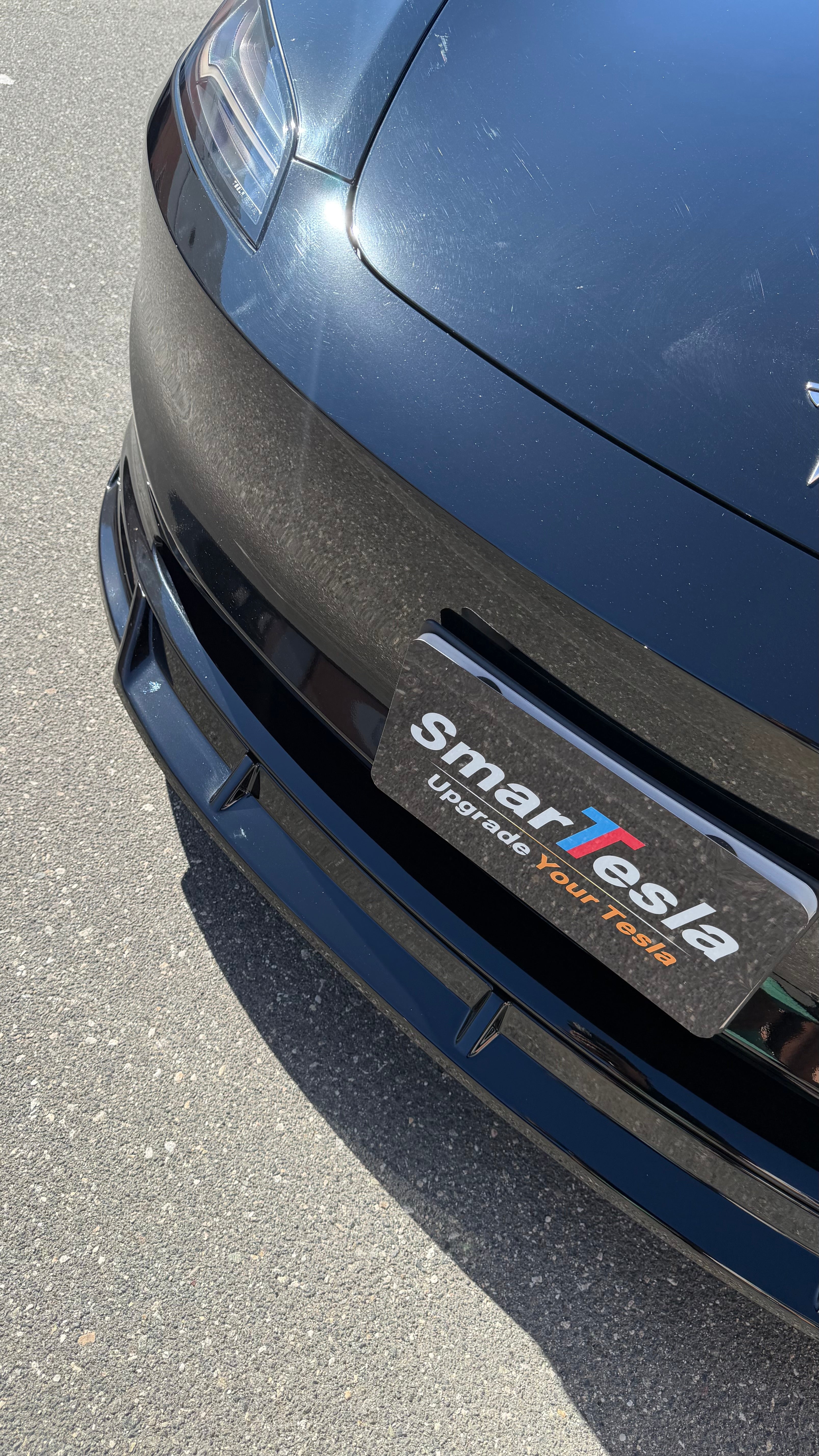 Tesla Model 3 Highland Front Lip Performance Style High Quality ABS (2024+)