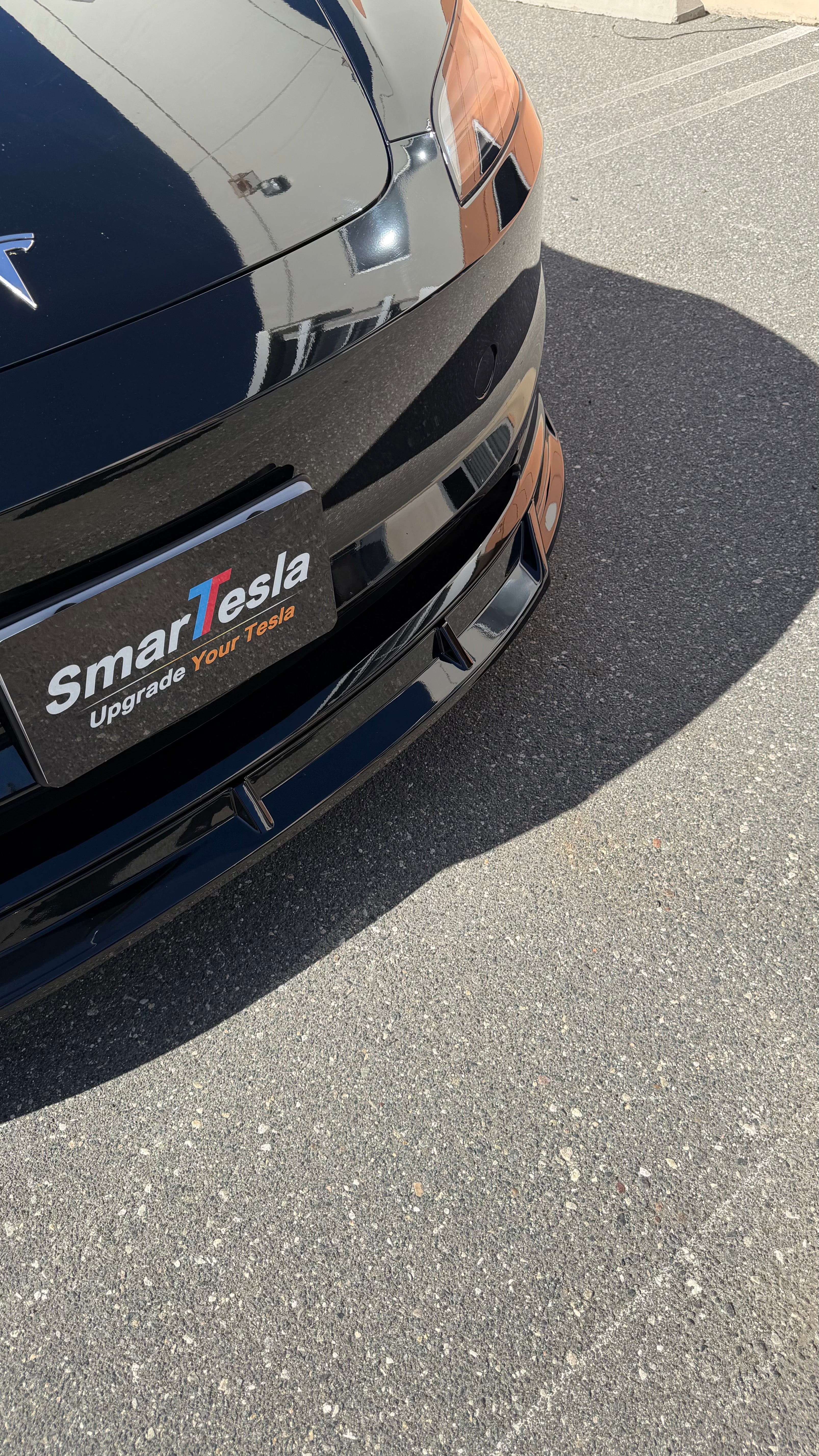 Tesla Model 3 Highland Front Lip Performance Style High Quality ABS (2024+)