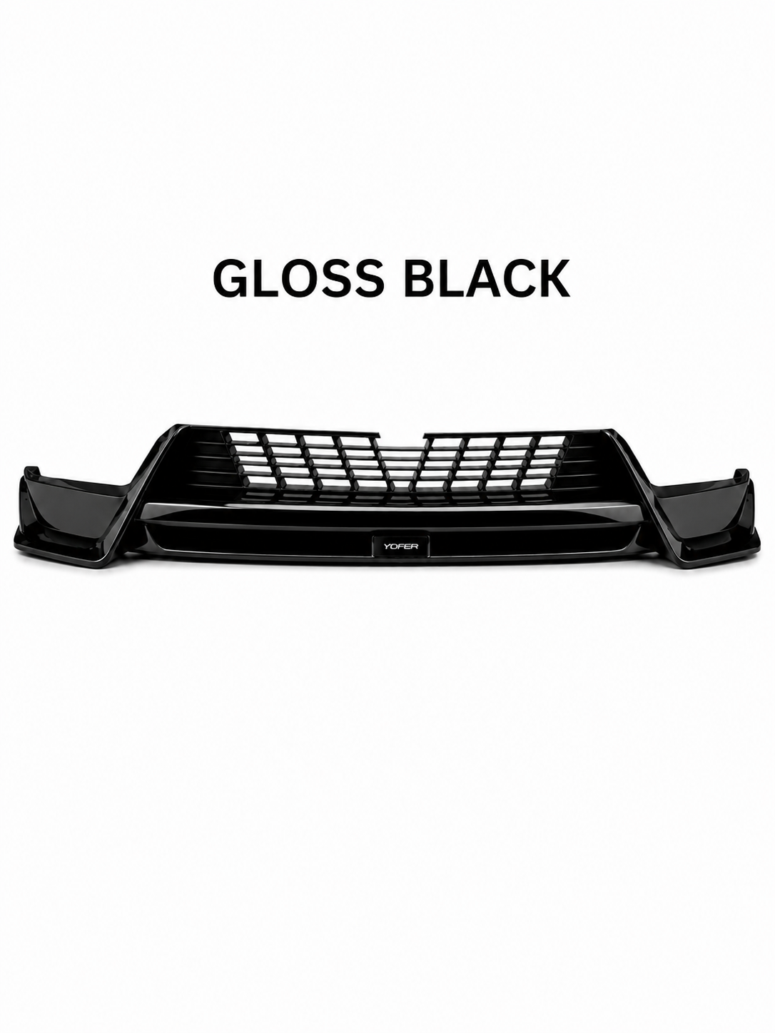 2025+ Tesla Model Y Juniper Yofer Front Lip, Front Spoiler