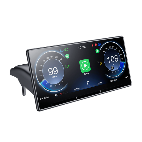 SmarTesla Tesla Model 3/Y 8.9" Smart Instrument Cluster - High-Definition Digital Virtual Cockpit