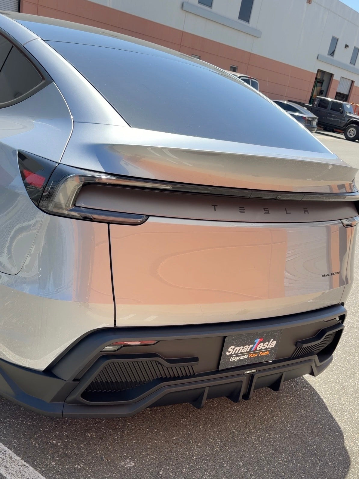 2025+ Tesla Model Y Juniper Yofer Body Kit, Performance Style Body Kit, Front Lip, Side Skirt, Back Diffuser
