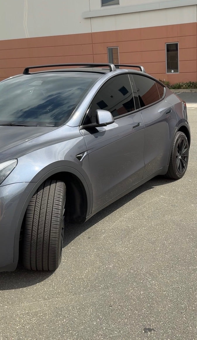 SMARTESLA Tesla Model Y/ Model 3 Roof Racks (2018+)