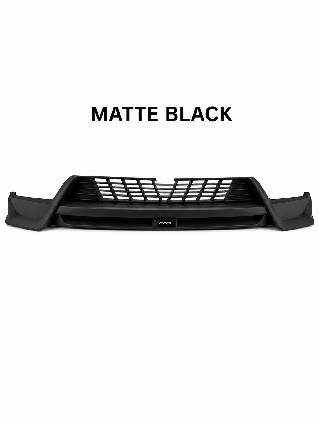 2025+ Tesla Model Y Juniper Yofer Front Lip, Front Spoiler