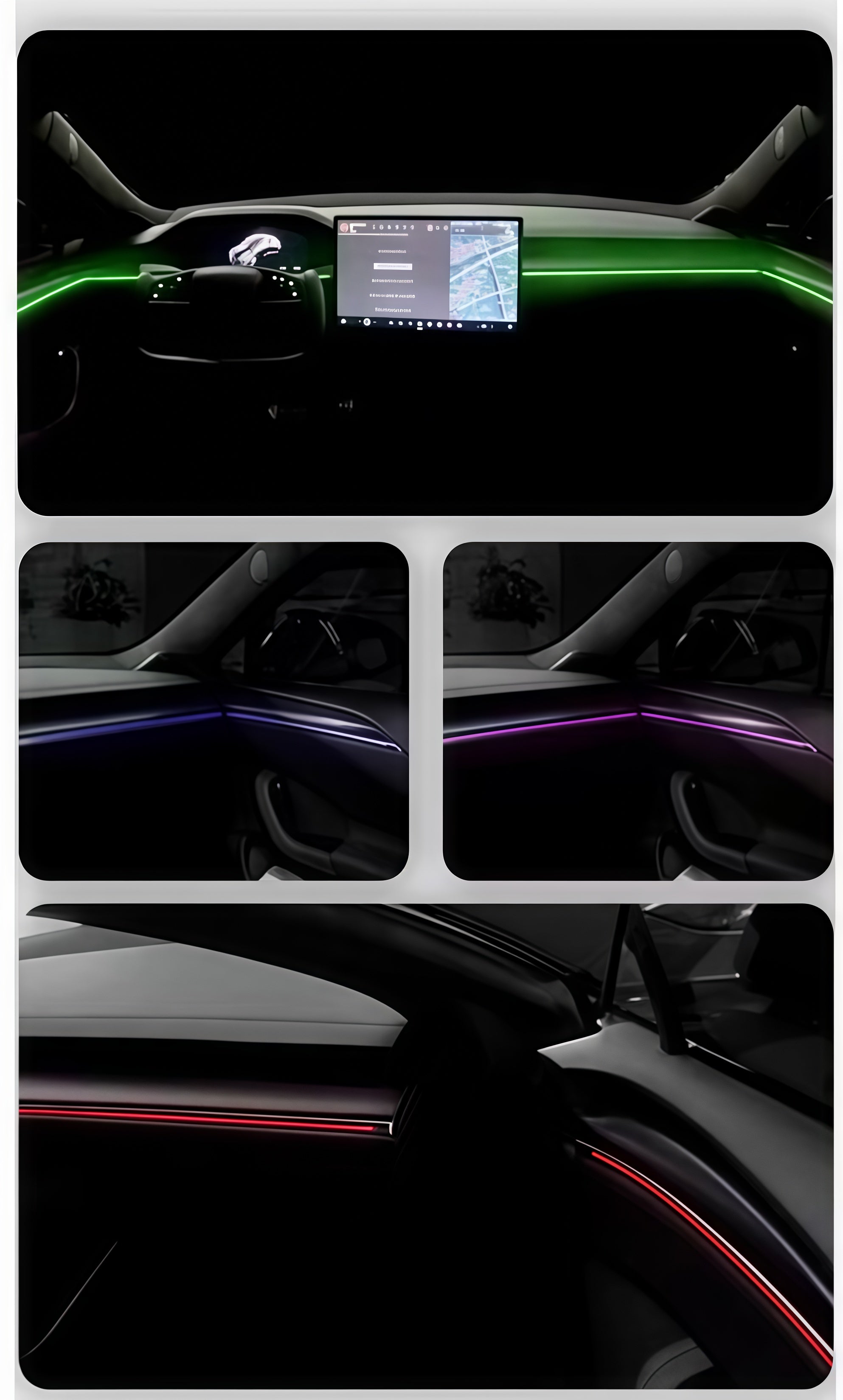 2021+ Tesla Model S Ambient lighting *Pre-order*