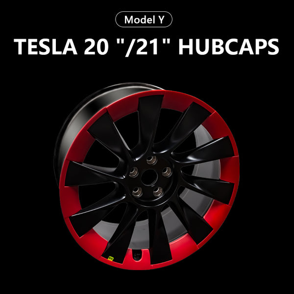 Tesla Model Y  20” 21”Protect The Hub RimCase   10pieces / 1 Rim