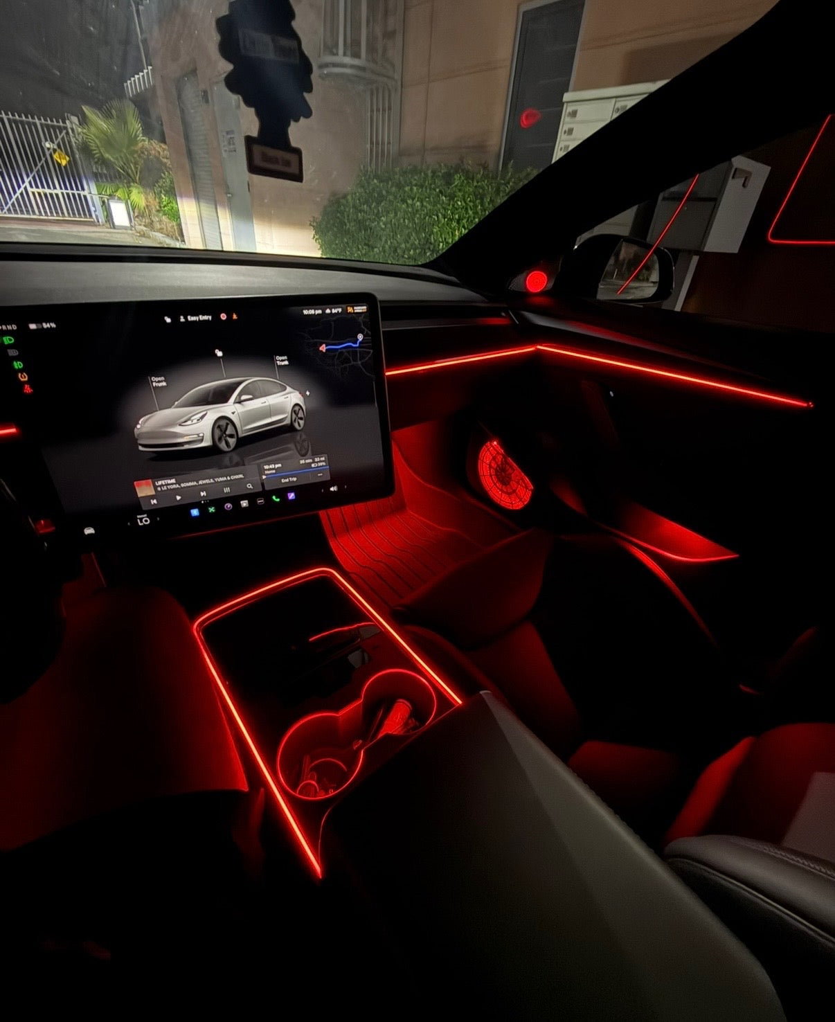 Tesla Model Y Model 3 Innenraum-LED-Umgebungsbeleuchtung V3