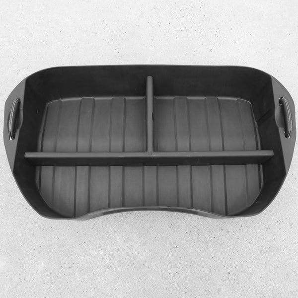 SMARTESLA Model 3 (2017-2020) Front Frunk All Weather Front Storage Bin Box Space Conversion with 3 Separate Spaces