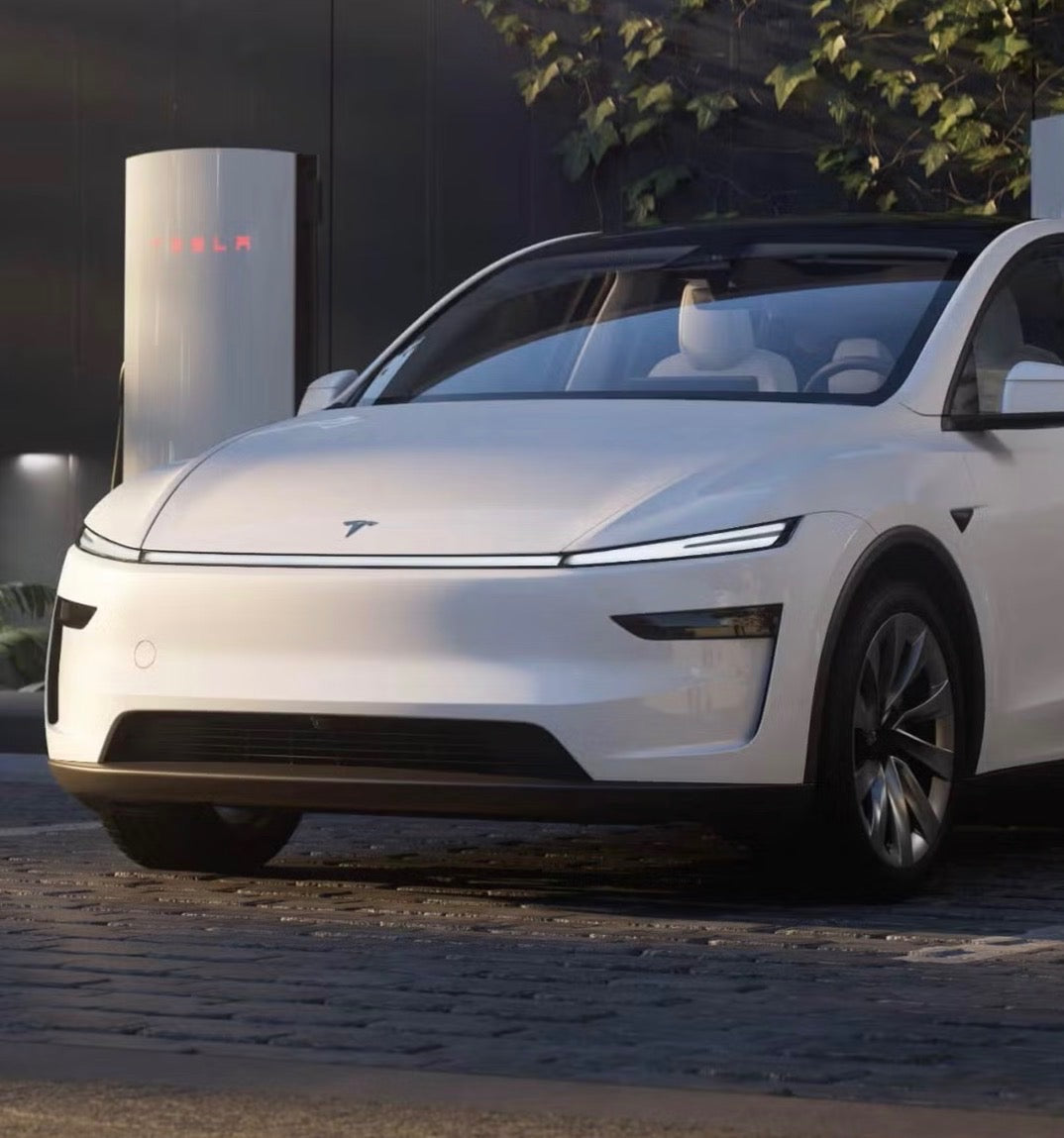 Tesla Model 3 Model Y Automatic Self Presenting Door Handles With Wireless Bluetooth Colourful Light Matte Black Handle Newest Version (4 Doors) SmarTesla