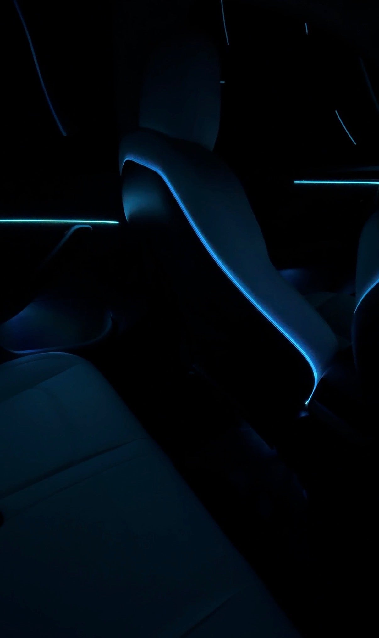 Tesla Model Y Model 3 Innenraum-LED-Umgebungsbeleuchtung V3