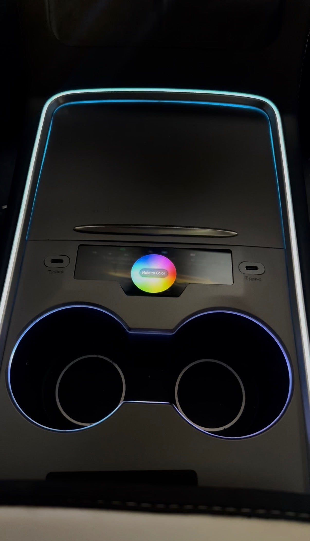 SMARTESLA 21 Light Luxurious Laser Carve LED Ambient Lighting V5 for Model Y/ Model 3