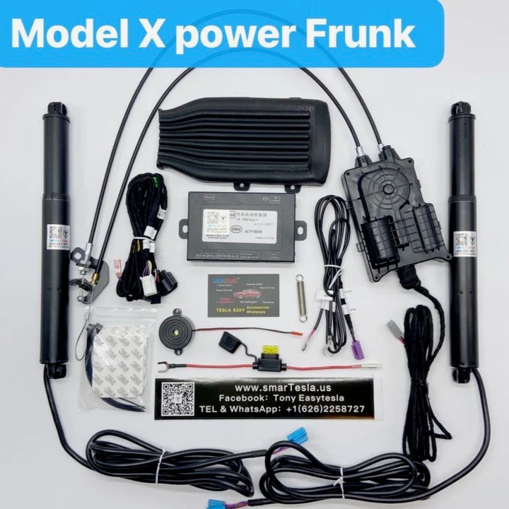 Tesla Model X 2016-2020 Power Electric Automatic Frunk Kit - Smartesla