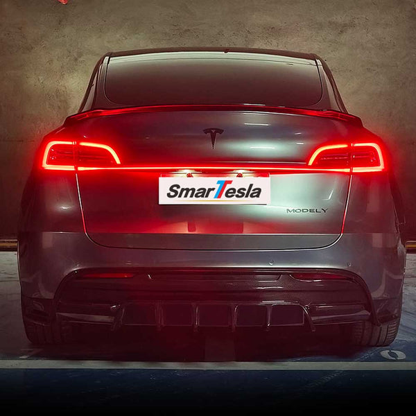 SMARTESLA Model 3 & Y Cyber Strip Tail Light (No Need to Modify Taillights)
