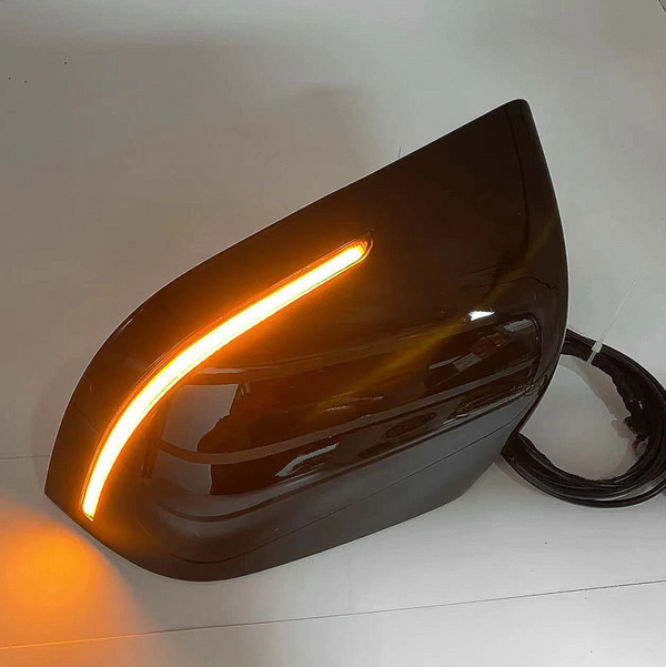 SMARTESLA Model 3/Y Side Mirror Covers with Signal Light Strip