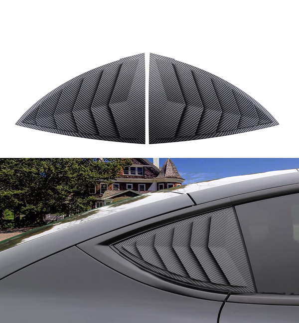 SMARTESLA Tesla Model Y Rear Side Window Cover (2021-2024)