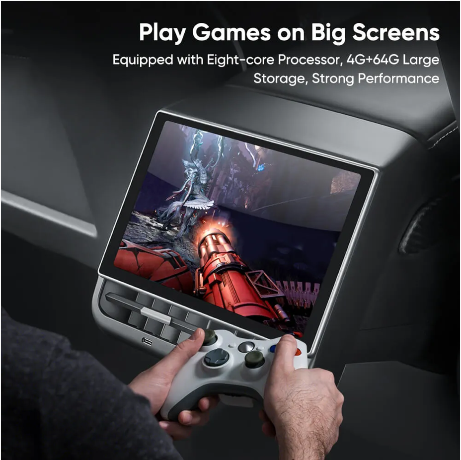 Model Y Back Screen SMARTESLA Tesla Model Y/3 Rear Display New 8.66'' Rear Entertainment S ...