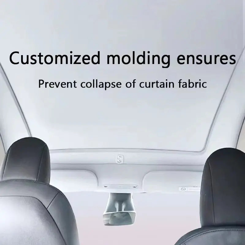 Tesla Model Y Electric Retractable Sunshade (2020-2025.02