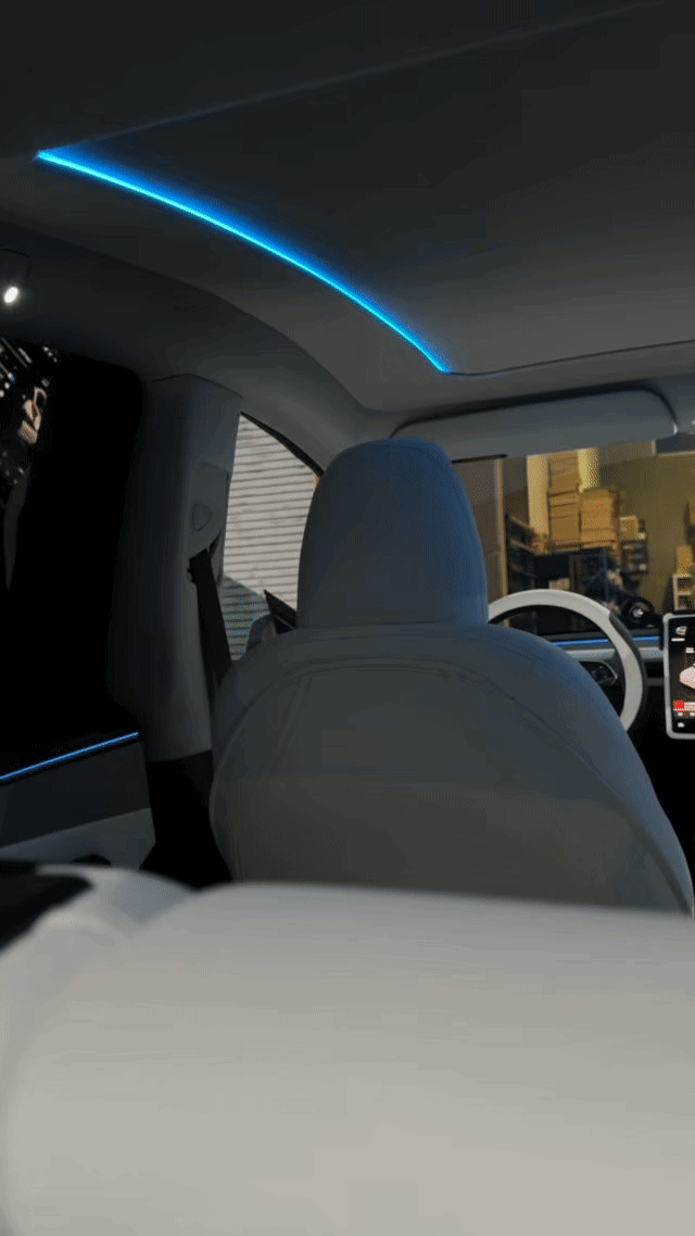 Tesla Model Y Juniper Electric Powered Sunshade (2025+) - SMARTESLA