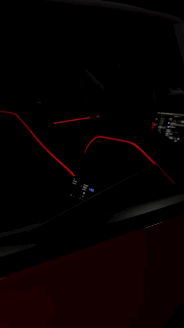 2025+ Tesla Model Y Juniper Backseat Ambient Lighting