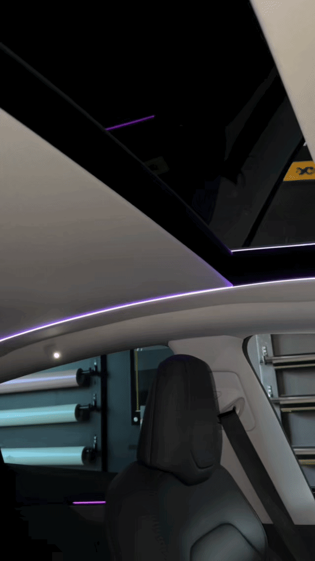 Tesla Model Y Juniper Electric Powered Sunshade (2025+) - SMARTESLA