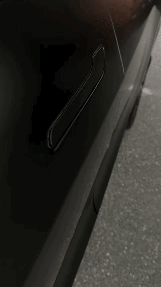 Tesla Model 3 Model Y Present Automatische Türgriffe Selbstpräsentierende Türgriffe mit buntem Licht (4 Türen) SmarTesla