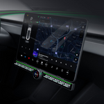 SmarTesla Tesla Model Y/3 Under-Screen Physical Buttons with LCD Knob & RGB Lighting