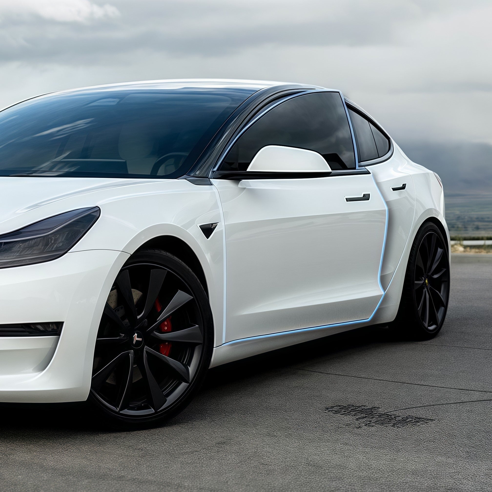 SMARTESLA Tesla Model 3 Model Y Soft Closing Doors V5 (4 Doors) Full Set SmarTesla