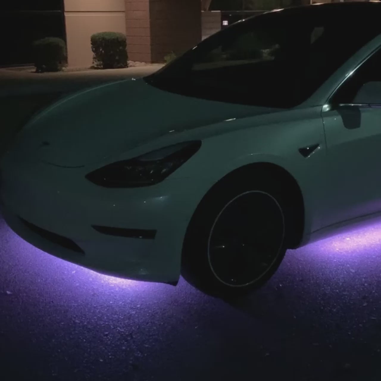 Tesla Model S3XY UnderGlow LED Ground Effects RGB Lighting Kit With App Full Set