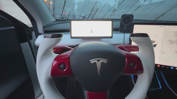 Tesla 9 Touchscreen HD Display ⚡️ Model 3  Model Y 🔥 CarPlay + Android  Auto Instrument Screen 