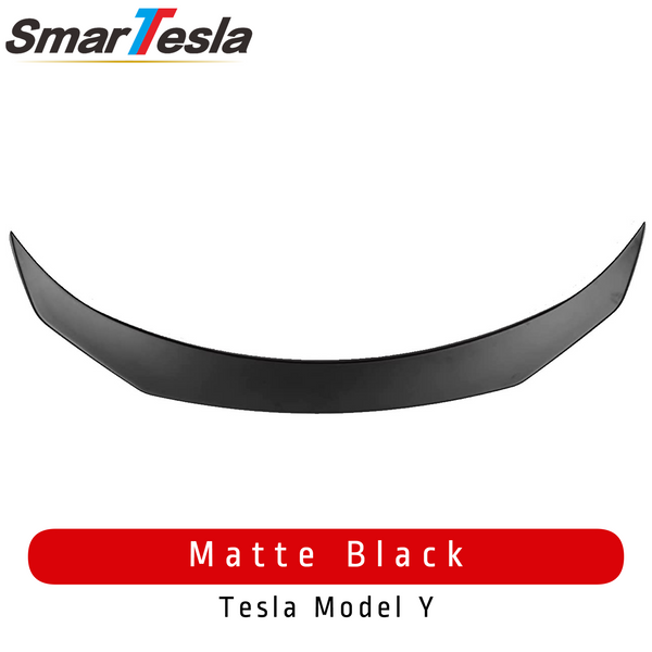 Smartesla Tesla Model Y 2020-2024 Sports Big Rear Trunk Spoiler High Quality ABS