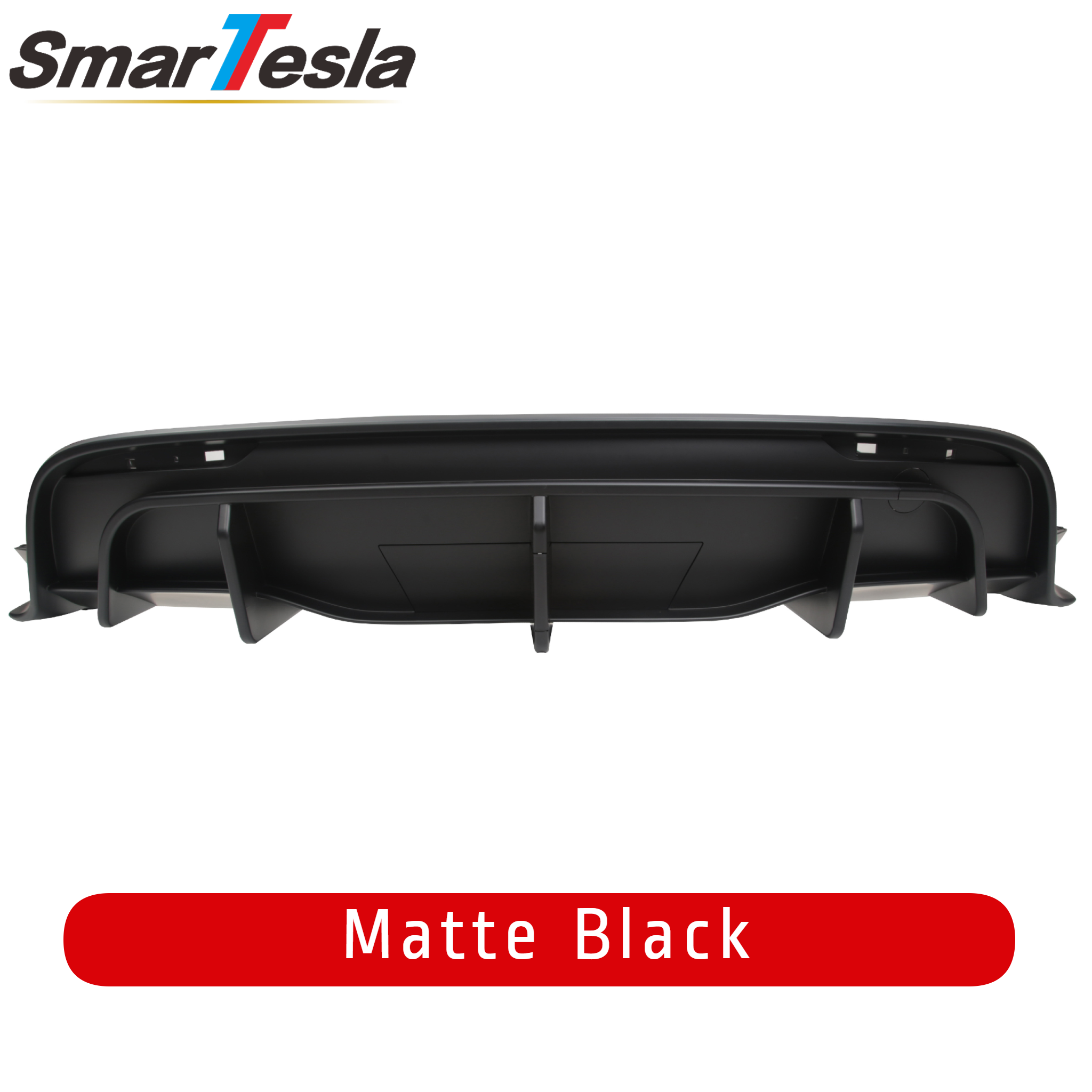 Tesla Model 3 Highland ABS Rear Bumper Diffuser with Brake Light Tesla Model 3 Highland ABS Rear Bumper Diffuser with Brake Light