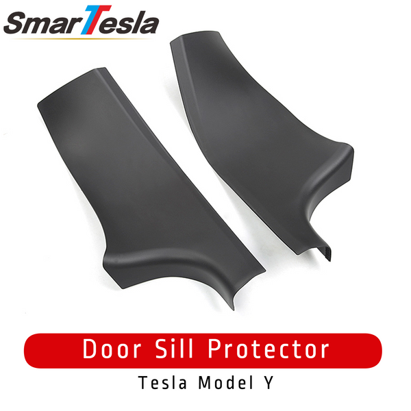 SMARTESLA Model Y 5 Seater 2020-2023 Door Sill Protectors for Back Seats (1 Pair) for 5 Seater