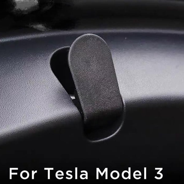Tesla Model 3 2018-2020 Frunk Bolt Cover Front Hook Holding Clips 1 Pair