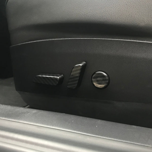 Tesla Model 3 Model Y Seat Adjustment Switch Cover 1 Set-6 PCS