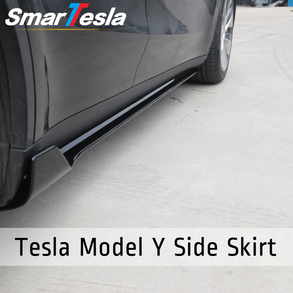 SMARTESLA Tesla Model Y Side Skirt 4 Pieces