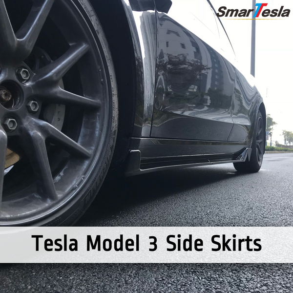 SMARTESLA Tesla Model 3 2017-2023 Side Skirt