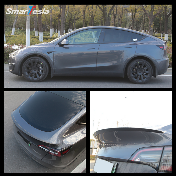 SMARTESLA Heckspoiler für Tesla Model Y 2020–2023 (OEM-Performance-Stil)