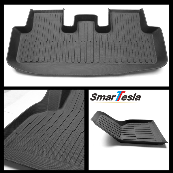 SMARTESLA TESLA Model Y 2020-2023 All Weather Floor Mats for 5 Seater