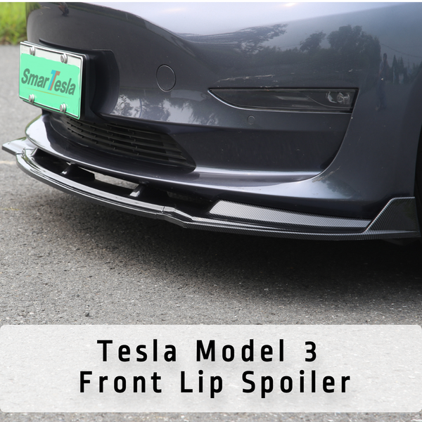 SMARTESLA Tesla Model 3 2017-2023 Front Lip Spoiler