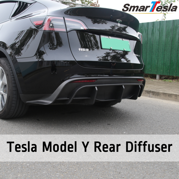 SMARTESLA Tesla Model Y 2020-2023 Rear Lower Bumper Rear Diffuser